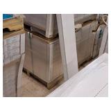 Lot of (30 Boxes) 711-sq.ft. LVP Waterproof Rigid Core Luxury Vinyl Click Plank Flooring with Pad 5mmx7.15"x47.75" / 23.71-sq.ft. GEN4108RIG 10-count ( 300 total items ) (Glacier)