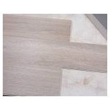 Lot of (50 Boxes) 1185-sq.ft. LVP Waterproof Rigid Core Luxury Vinyl Click Plank Flooring with Pad 5mmx7.15"x47.75" / 23.71-sq.ft. GEN4108RIG 10-count ( 500 total items ) (Glacier)
