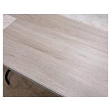 Lot of (50 Boxes) 1185-sq.ft. LVP Waterproof Rigid Core Luxury Vinyl Click Plank Flooring with Pad 5mmx7.15"x47.75" / 23.71-sq.ft. GEN4108RIG 10-count ( 500 total items ) (Glacier)