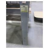 STEEL FRAME, ADJUSTABLE HEIGHT WORK TABLES