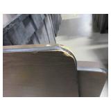 OLD SCHOOL FOLDING TABLES SHOWING WEAR