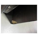 OLD SCHOOL FOLDING TABLES SHOWING WEAR