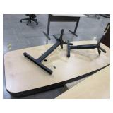BOAT SHAPE CONFERENCE TABLES
