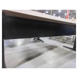 HERMAN MILLER STEEL FRAME TABLES WITH MODESTY PANELS