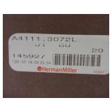 HERMAN MILLER STEEL FRAME TABLES