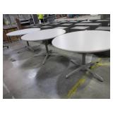 STEELCASE ROUND CAFE TABLES