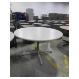 STEELCASE ROUND CAFE TABLES