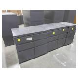 HERMAN MILLER FILE PEDESTALS