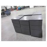 HERMAN MILLER FILE PEDESTALS