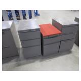 HERMAN MILLER FILE PEDESTALS