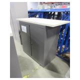 2 DOOR CABINETS WITH LAMINATE TOPS