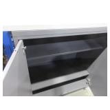 2 DOOR CABINETS WITH LAMINATE TOPS