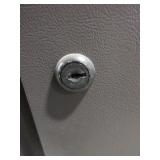 2 DOOR CABINETS WITH LAMINATE TOPS