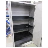 METAL 2 DOOR CABINET