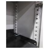 METAL 2 DOOR CABINET