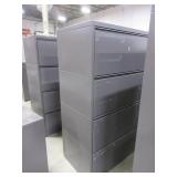 HERMAN MILLER LATERAL FILE CABINETS