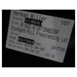 HERMAN MILLER LATERAL FILE CABINETS