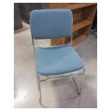 KFI SLED BASE STACKING CHAIRS