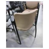 HERMAN MILLER STACKING CHAIRS