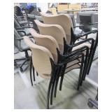 HERMAN MILLER STACKING CHAIRS