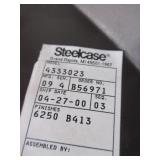 STEELCASE PROTEGE ROLLING CONFERENCE CHAIRS