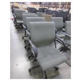 STEELCASE, PROTEGE, ROLLING CONFERENCE CHAIRS