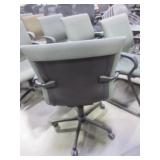 STEELCASE, PROTEGE, ROLLING CONFERENCE CHAIRS