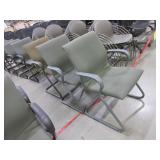 STEELCASE, PROTEGE, SLED BASE CONFERENCE CHAIRS