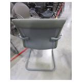 STEELCASE, PROTEGE, SLED BASE CONFERENCE CHAIRS