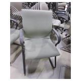 STEELCASE, PROTEGE, SLED BASE CONFERENCE CHAIRS