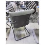 STEELCASE, PROTEGE, SLED BASE CONFERENCE CHAIRS