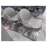 STEELCASE STACKING CHAIRS