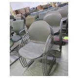 STEELCASE STACKING CHAIRS