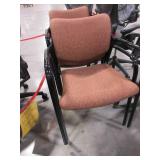 HERMAN MILLER STACKING CHAIRS