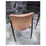 HERMAN MILLER STACKING CHAIRS