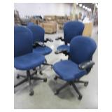HERMAN MILLER, REACTION, ADJUSTABLE WORK  CHAIRS