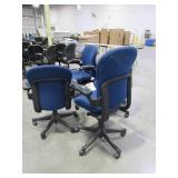 HERMAN MILLER, REACTION, ADJUSTABLE WORK  CHAIRS