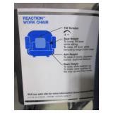 HERMAN MILLER, REACTION, ADJUSTABLE WORK  CHAIRS