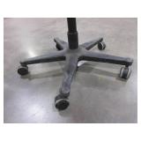 CONFERENCE TABLE WITH ROLLING OFFICE CHAIRS