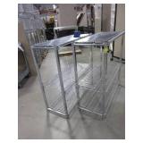 CARI-ALL HEAVY DUTY WIRE SHELVING UNITS