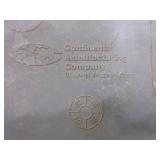 CONTINENTAL 32 GALLON TRASH BINS