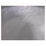 CONTINENTAL 32 GALLON TRASH BINS