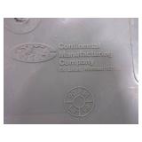 CONTINENTAL 32 GALLON TRASH BINS