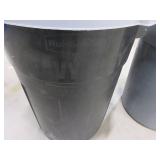 RUBBERMAID 32 GALLON BRUTE/HEAVY DUTY TRASH BINS