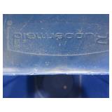 RUBBERMAID 40 GALLON RECYCLE BIN ON A DOLLY