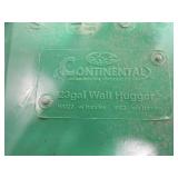 CONTINENTAL  23 GALLON RECYCLE BINS WITH 2 LIDS