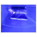 CONTINENTAL, 23 GALLON, WALL HUGGER RECYCLE BINS WITH LIDS