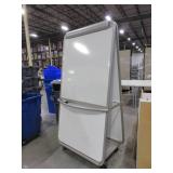 BRETFORD ROLLING WHITE BOARD/EASEL