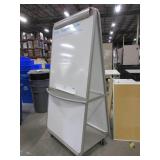 BRETFORD ROLLING WHITE BOARD/EASEL