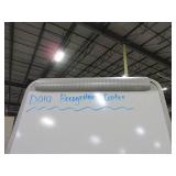 BRETFORD ROLLING WHITE BOARD/EASEL